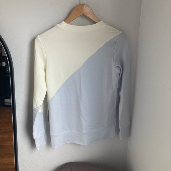 NWT Summersalt Softest French Terry Pullover XS - Picture 7 of 7